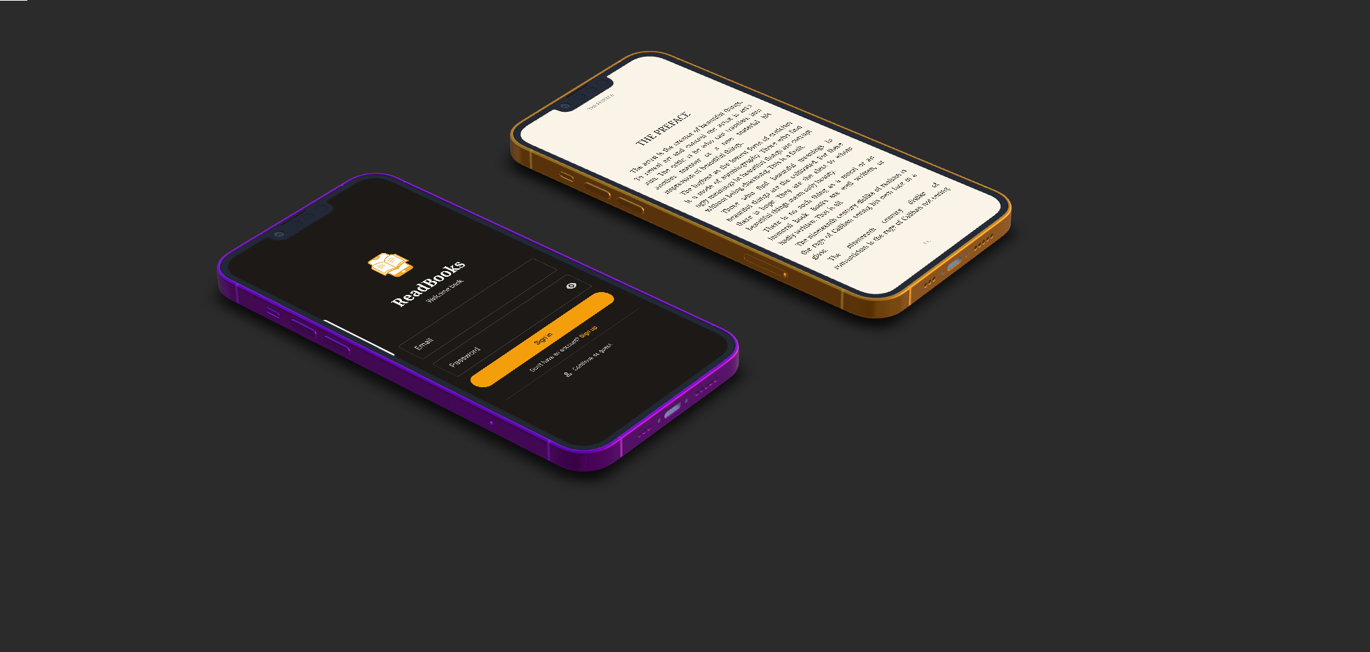 ReadBooks screenshot