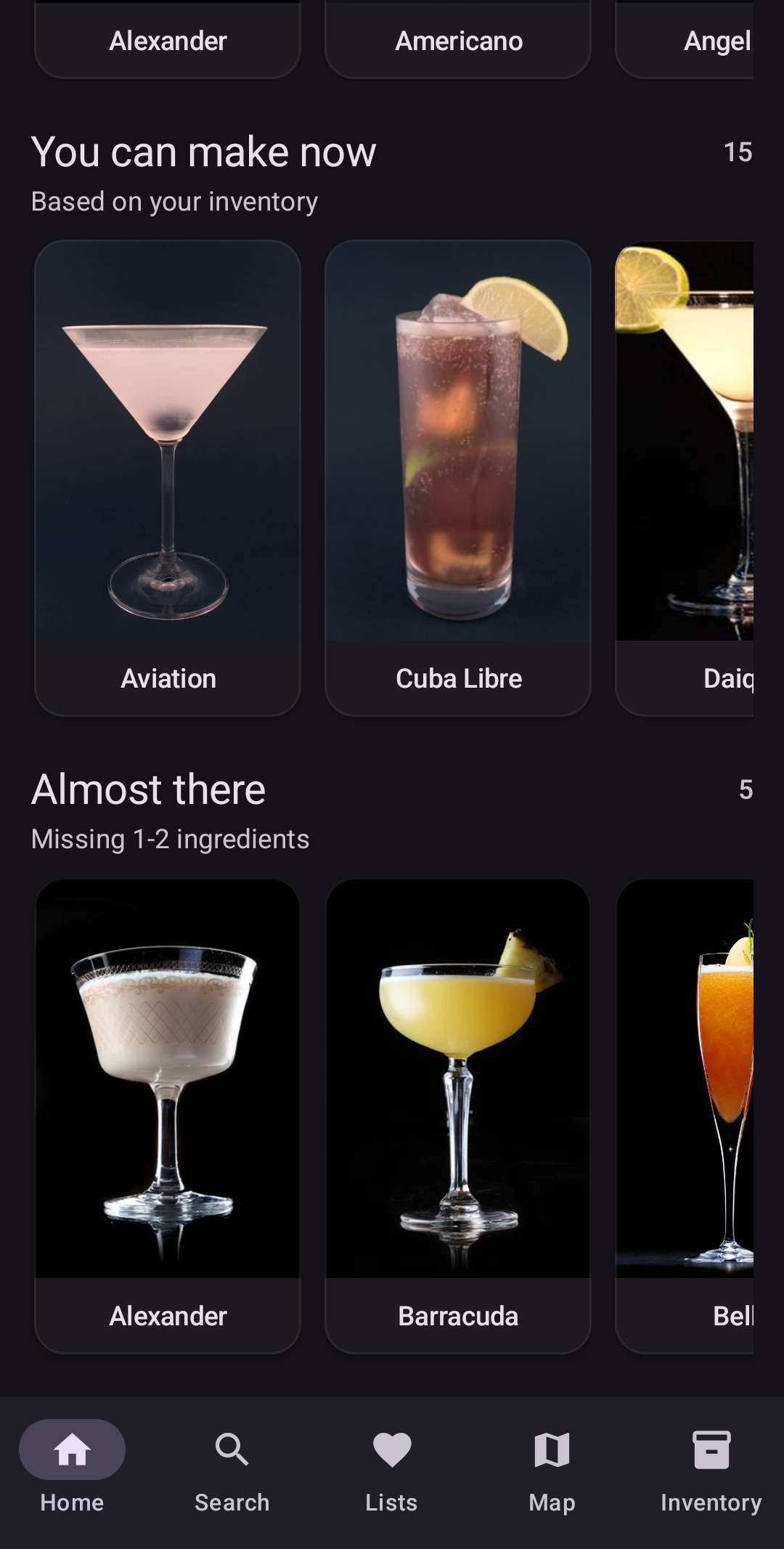 Home — one ingredient away