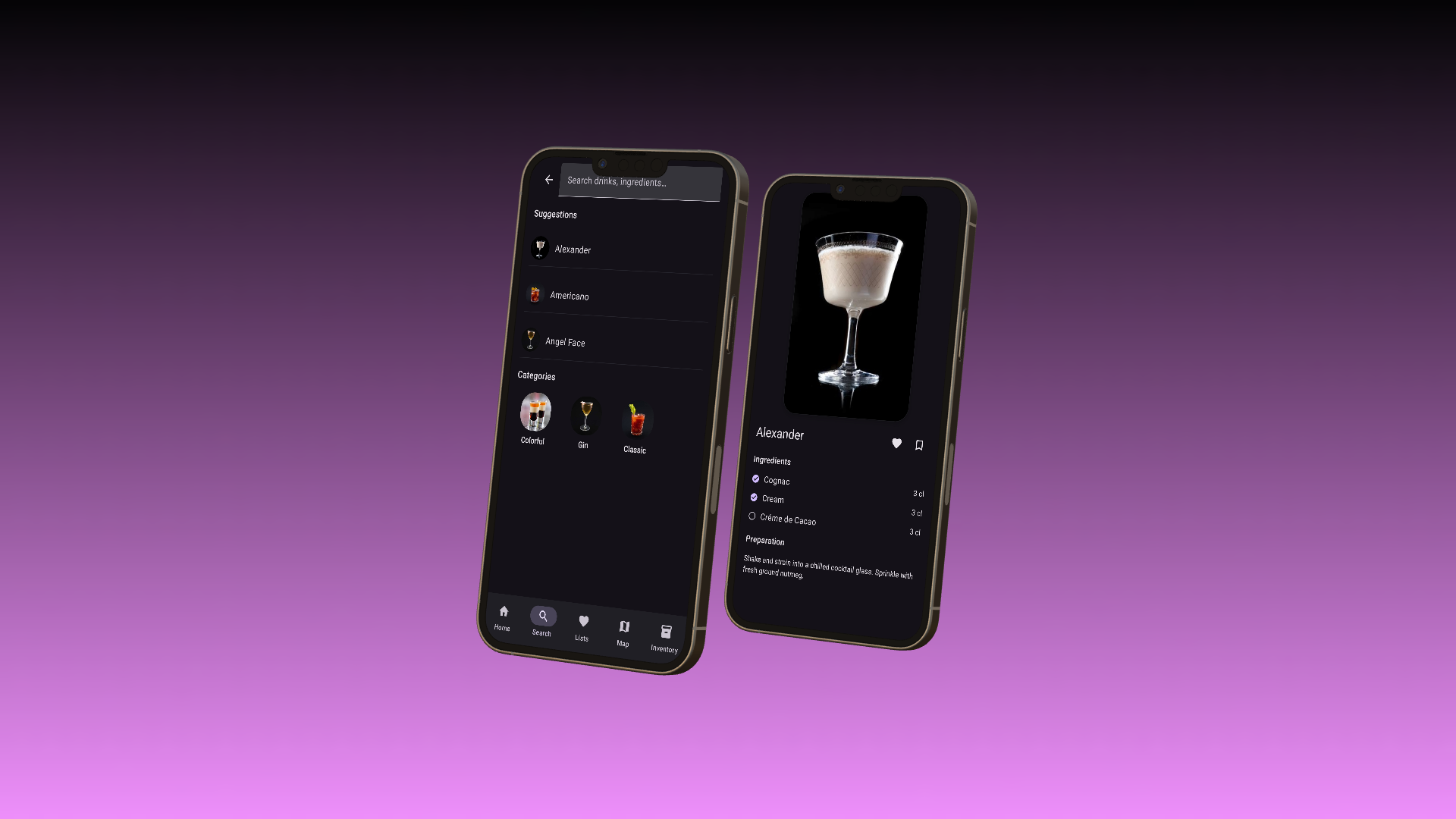RecipeRecommendr screenshot
