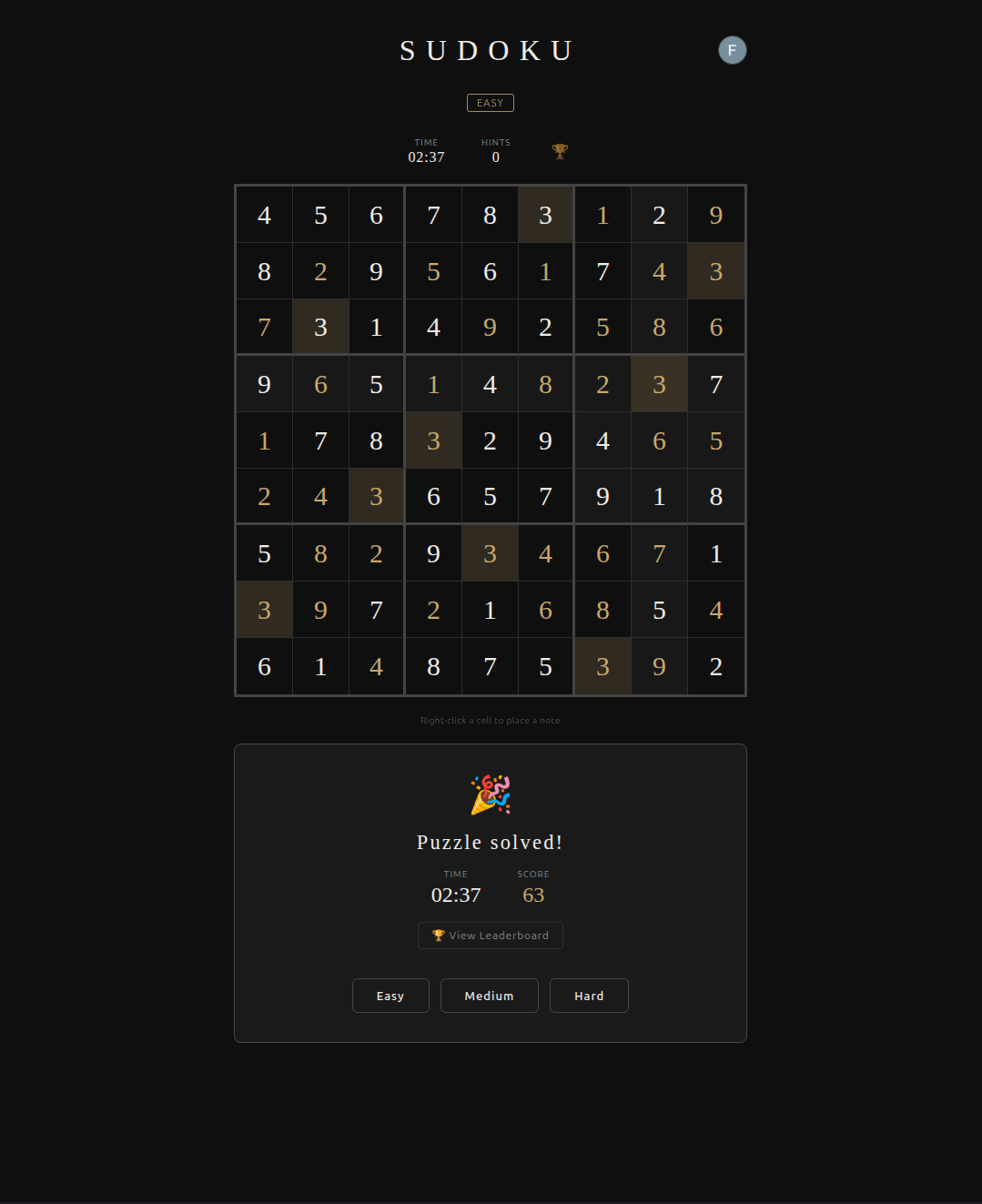 Puzzle solved