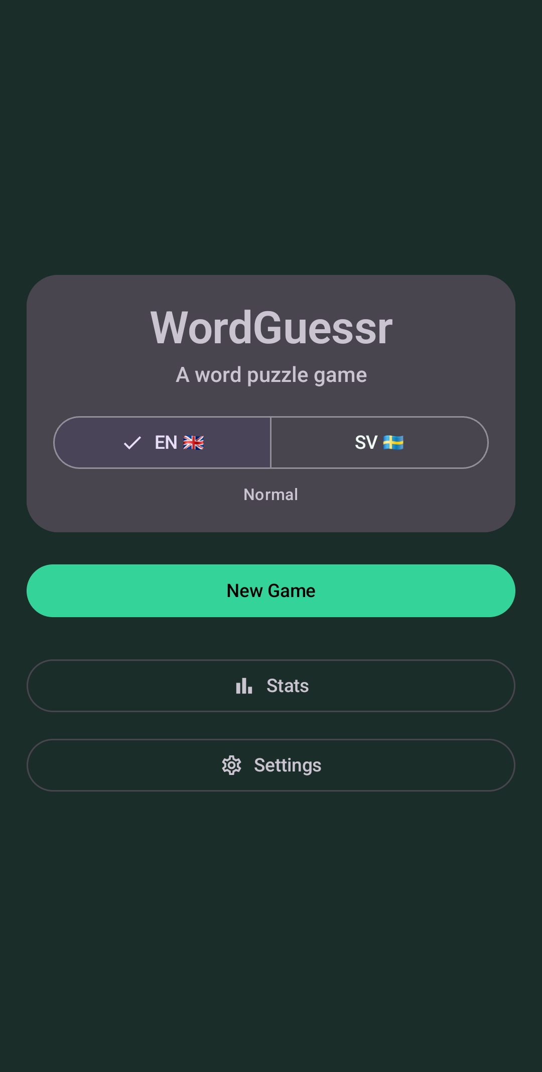 WordGuessr screenshot